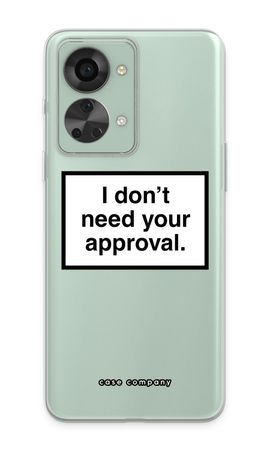 Don't need approval