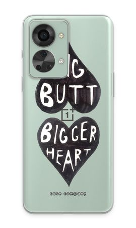 Big butt bigger heart