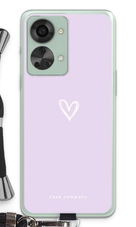 Small Heart Purple