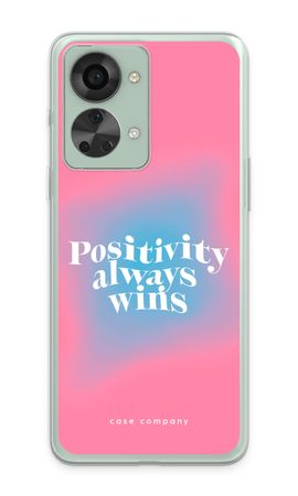 Positiviteit wint altijd