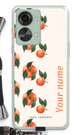 Namecase - Tangerine