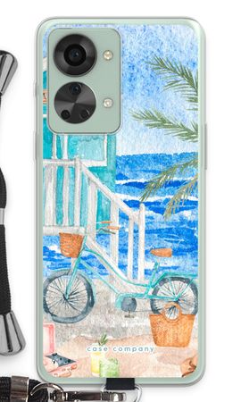 Beach house with bike