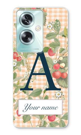 Monogram Strawberries