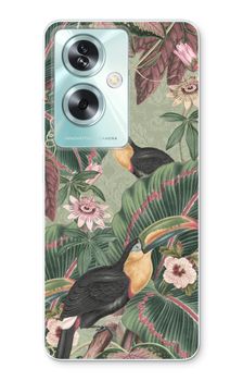 Tropical jungle toucan