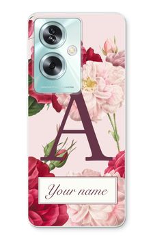 Spring florals pink roses