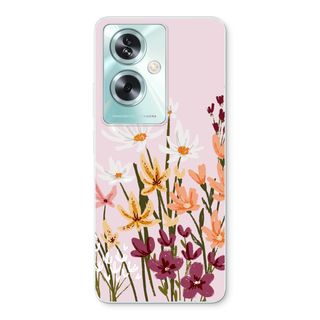 Painted wildflowers