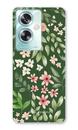 Botanical green sweet flower heaven