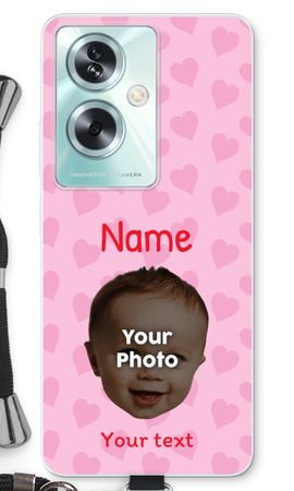 Personalized Face - Hearts N°2