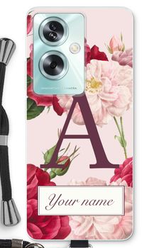 Vårblommor rosa rosor