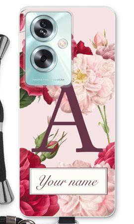 Fleurs de printemps roses