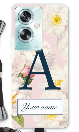 Fleurs de printemps roses blanches