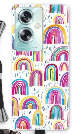 Watercolor Rainbows