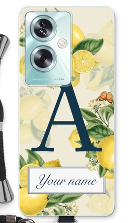 Monogram Citrons, oranges et pêches