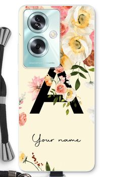 Flirty Flowers Monogram