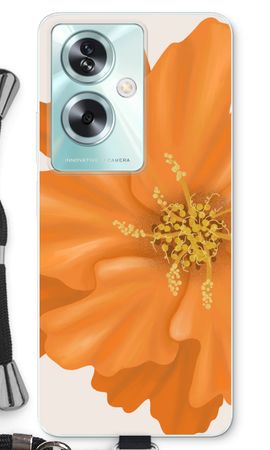 Orange Ellila flower