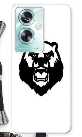 Angry Bear (white)