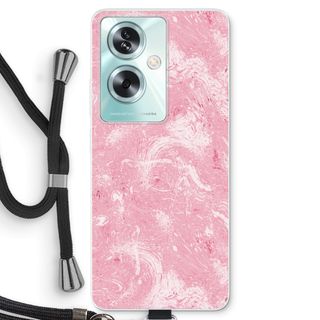 Abstract Painting Pink