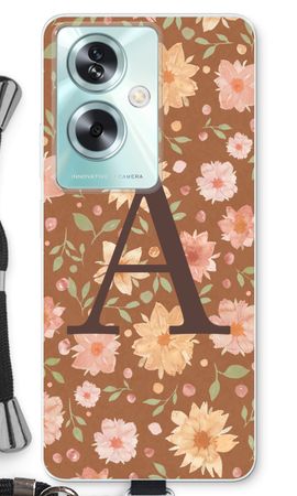 Fleurs rustiques à l'aquarelle