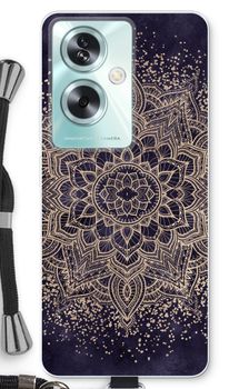 Boho Gyllene Mandala