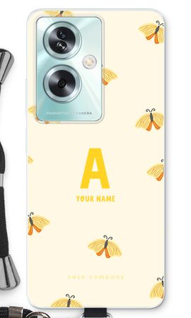 Sunny Butterflies Monogram