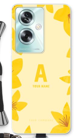 Sunny Blooms Monogram