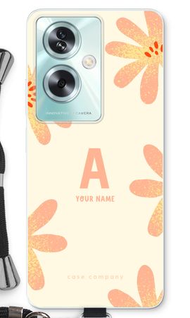 Peach Blossom Monogram