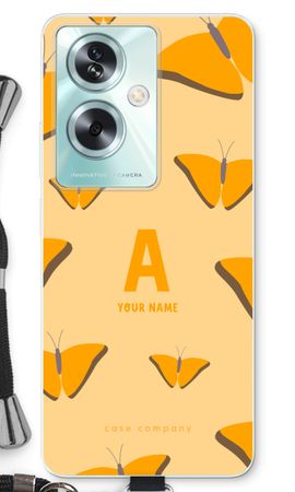 Amber Butterflies Monogram