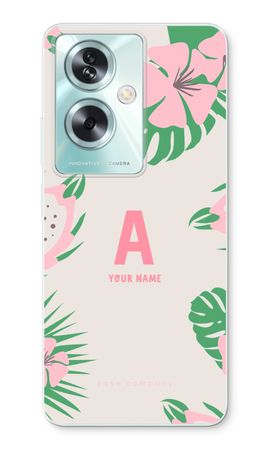 Jungle Blossom Monogram