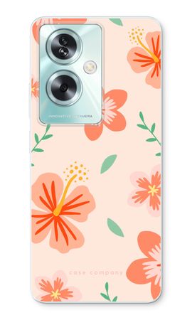 Tropical Pink Flowers