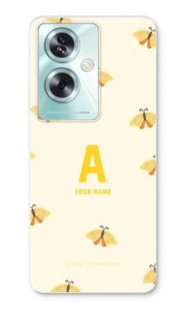 Sunny Butterflies Monogram