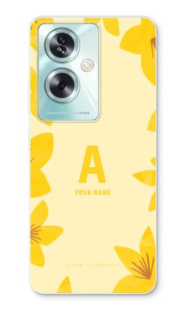 Sunny Blooms Monogram