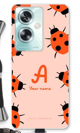 Ladybugs Monogram