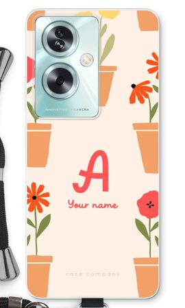 Flower Pots Monogram