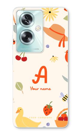 Playful Nature Monogram