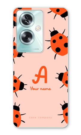 Ladybugs Monogram