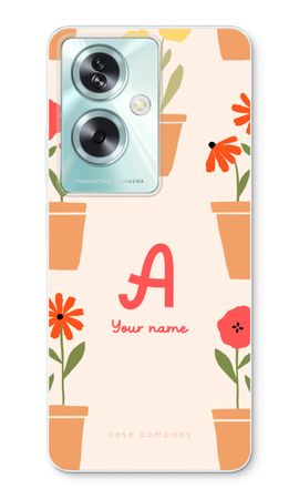 Flower Pots Monogram