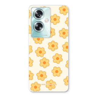 Yellow Smiley Flower