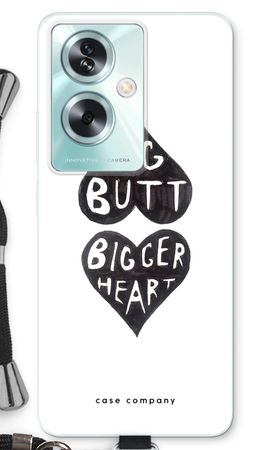 Big butt bigger heart