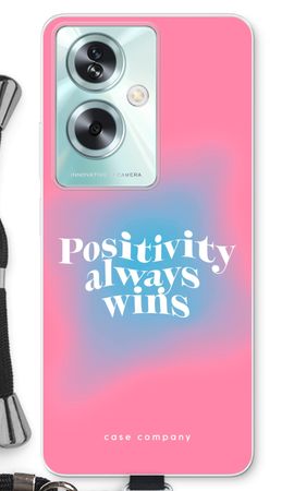 Positivity always wins