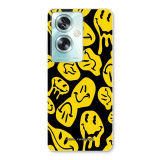 Melting smiley - Yellow