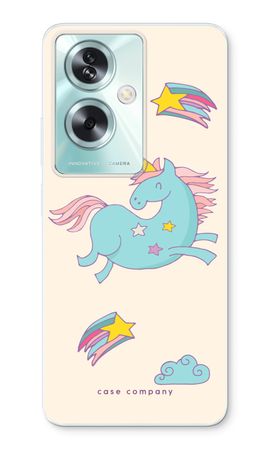Flying unicorn
