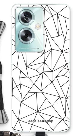 Geometric lines black