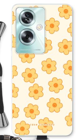 Yellow Smiley Flower