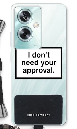 Don't need approval