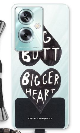 Big butt bigger heart