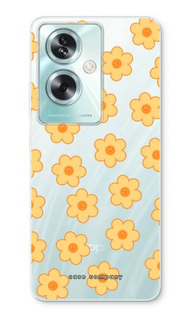 Yellow Smiley Flower