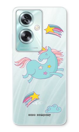 Flying unicorn