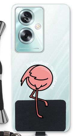 Flamingoes to voicemail