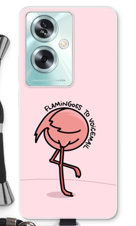 Flamingoes to voicemail