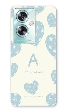 Monogram - Hearts - Pascha